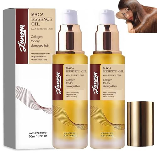 2 StüCk ArganöL Haare, Argan Oil Hair Conditioner For Hair Healing, Haarpflege Keratin Haare Hair Oil Haarserum FüR Trockenes GeschäDigtes Haar 50 Ml.