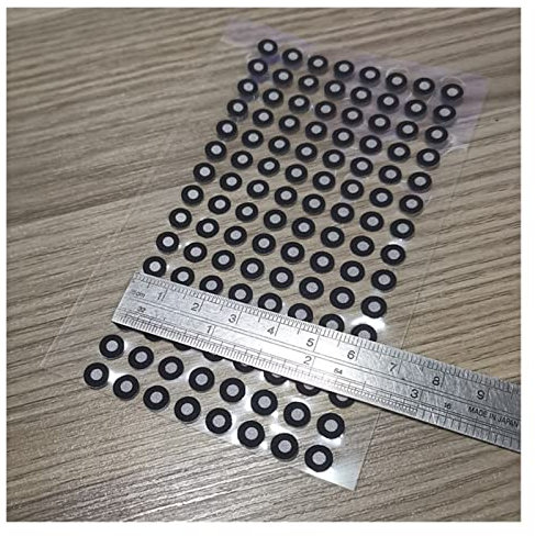 3D-Scan-Marker für 3D-Scanner, Handheld 3D -Scanner -Markierungspunkte for die Positionierung von Zielen for 3D -Scaner 3D -Scanmarkierungen/Punkte/Aufkleber für präzises optisches Tracking und 3D-Sca