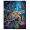 FLAJZ Diamond Painting, Diamond Painting Erwachsene, Diamond Painting Set für Erwachsene und Kinder, Mosaikherstellung, Wohnzimmer, Schlafzimmer, Büro, Wand, Heimdekoration, Weihnachtsgeschenke