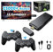 M8 Retro Game Stick Console with 30000+ Classic Games Built-in,4K HDMI Plug & Play Retro Video Gaming Stick & 2* 2.4GHz Wireless Controller (128GB)