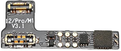 Battery Repair Flex Cable, Precise Size Plug and Play PCB, Fit Stretchable Battery Flex Cable for Phone Maintenance (for Iphone 12 Mini)
