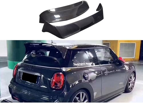 WSCDMCC Auto Heckspoiler für Mini R56 2006+, Kofferraumspoiler Heckflügel Spoiler, Auto Tuning Styling Zubehör