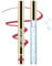 KISSIO Lip Liner Stain, Peel Off Lip Liner und Lippenpflegeöl,Übertragungssicher,Lang anhaltende und wasserfeste Lippenfarbe,Mattes Finish,Lippen-Kombination,03 Coral red