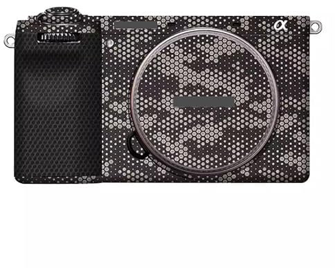 Alpha 6700 - Adhesivo protector para cámara Sony A6700 (Mamba Titanium)