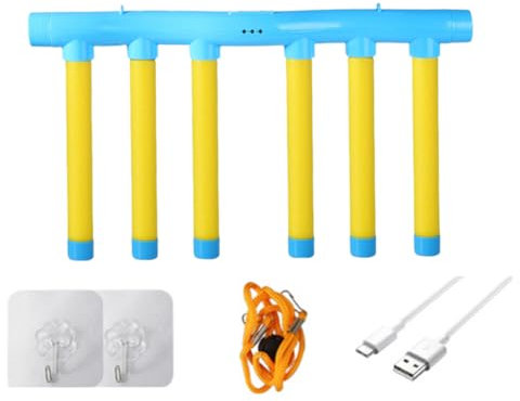 LYEAA Stick Catcher Machine USB-Aufladung Fallende Stöcke Sportspiel Fernbedienung Stick Challenge Spiel Pädagogisches interaktives Eltern-Kind-Spielzeug