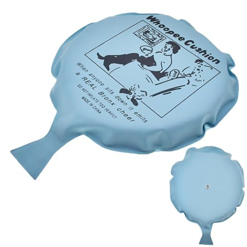 Furz-Soundkissen, Furzkissen, Streich, Gag Witzkissen, entzückendes Furzkissen, Witz-Purzbeutel, Neuheit, Trickspielzeug, Freunde und Familie, Versammlungen, Furzgeräuschkissen (zufällige Farbe)