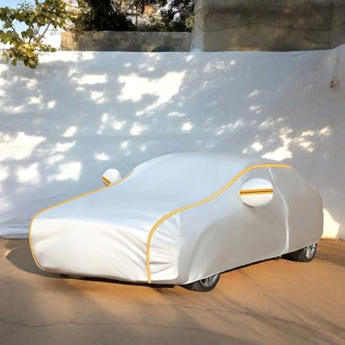 Autoabdeckung für 𝖡𝖬𝖶 Z3 Roadster Cabrio Auto Abdeckplane Winter Outdoor Autoabdeckung Wasserdicht Schneedicht UV-Schutz Mit Reißverschluss