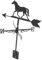 Toddmomy Wetterhahn Für Garten Retro Windfahne Wetterhahn Aus Für Garten Und Dach Pferde Design Dekorativer Windrichtungsanzeiger Wetterfestes Gartendekor Mit Stabiler Gartensteckvorrichtung