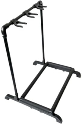 Colcolo Klappe Gitarren -Rack -Gitarrenständer professioneller stabiler Anti -Slip -Metal -Musikständer für akustische Geigen -Ukulele -Bässe