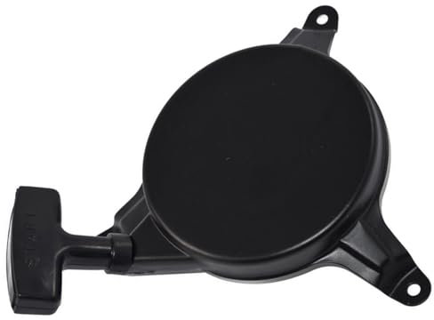 QASULER Avviamento a strappo Avviamento a strappo manuale, for tosaerba Einhell, GC-PM 46S Fori da 170 mm Accessori for tosaerba da giardino in plastica + metallo Avviamento a strappo per motosega