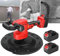 Kit Vibrante massetto calcestruzzo Massetto in Potente Kit per utensile elettrico per la finitura del calcestruzzo, malta cementizia elettrica portatile, cazzuola elettrica per la levigatura