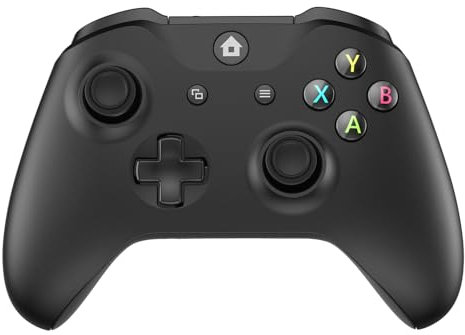 IWGAME Wireless Controller for Xbox One, Xbox Series X|S, Xbox One S|X, Support 3.5mm Audio Jack, Gaming Controller Compatible with Xbox/Android/IOS/PC (Black)