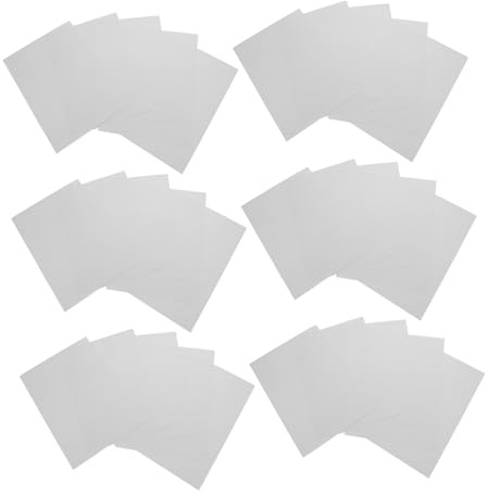 FRCOLOR 10 Blätter Puzzle-klebefolien Zum Basteln Selbstklebende Puzzle-retterfolien Für Einfache Aufbewahrung Kompatibel Mit Verschiedenen Puzzles Zum Einrahmen Und Aufbewahren