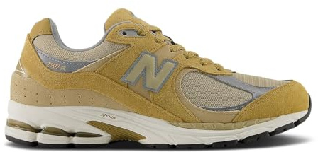 New Balance 2002 Men's Sneakers, Great Plains/Incense/Slate Grey, 4.5 UK