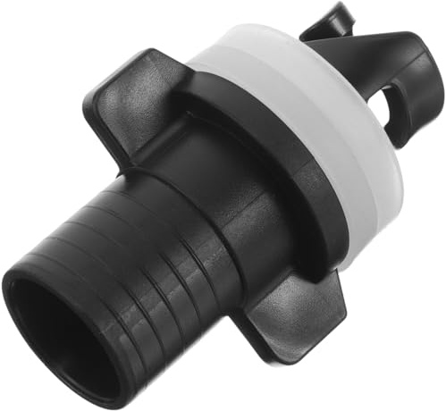 HONITANO Adaptateur Valve Kayak Léger et Compact Embout Gonflage pour Pompe Paddle Board Convertisseur Valve Air Facile à Installer pour Bateau Gonflable et Sup