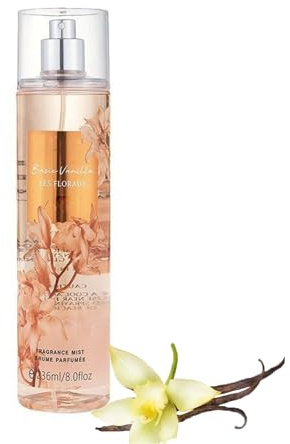 V Secret Vanille Bodyspray Parfum, Hair and Body Spray Parfum Damen, Langanhaltender Duftspray, Coconut & Vanille Fragrance Mist, Eau de Parfum für Damen (D)