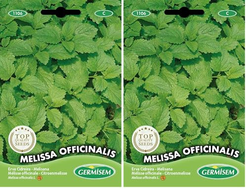 Germisem Zitronenmelisse MELISSA OFFICINALIS (Packung mit 2)