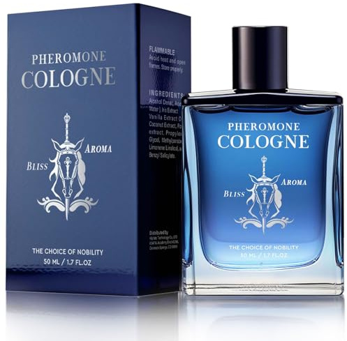 ParfüM Herren, 50ml Eau de Toilette Herren, Ein Frischer und VerfüHrerischer Duft, ein Duft füR jeden Tag, Langanhaltend
