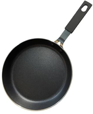 PNJB Mini Non-Stick Frying Pan with Heat-Resistant Handle, Compact and Lightweight, Small Skillet for Eggs, Pancakes, Omelettes & Quick Meals, for Everyday Kitchen Use, 16cm
