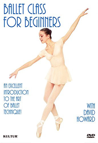 Ballet Class for Beginners [DVD] [2004]