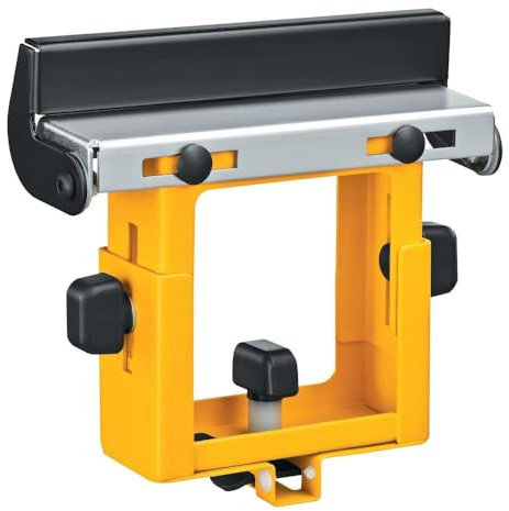 DeWalt DW7232 troncatrice workstation work-piece sostegno e lunghezza stop