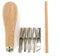 ABIG Lino-Schneid-Set, Holz, QAQLCS Verpackung kann variieren, 3.5 x 10.5 x 3.5 cm