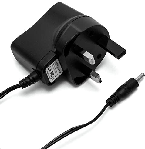 Music Stand Light Power Adaptor - UK Mains Plug - 3m Cable