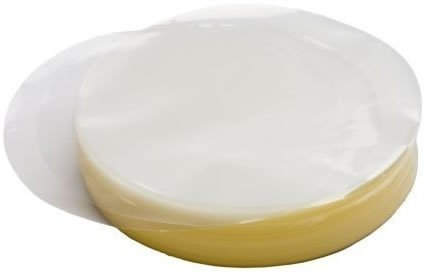 5 Inch Cellophane Plastic Burger Separator Discs Bulk Pack - 1000 Pack- 12.4cm Non-Stick