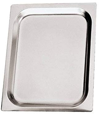 Teglia Alluminio G/N 1/1 H Cm 2 Serie Gastronorm Alluminio