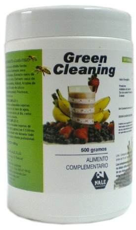 GREEN Reinigungspulver 500 gr