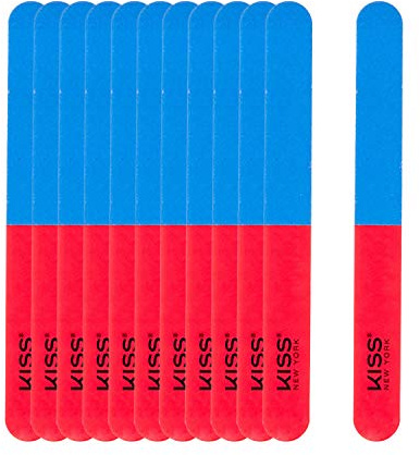 Kiss 4-Way Ultra Shiner File (12 Pieces)