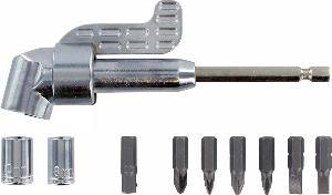 Winkel Schraubervorsatz 1/4