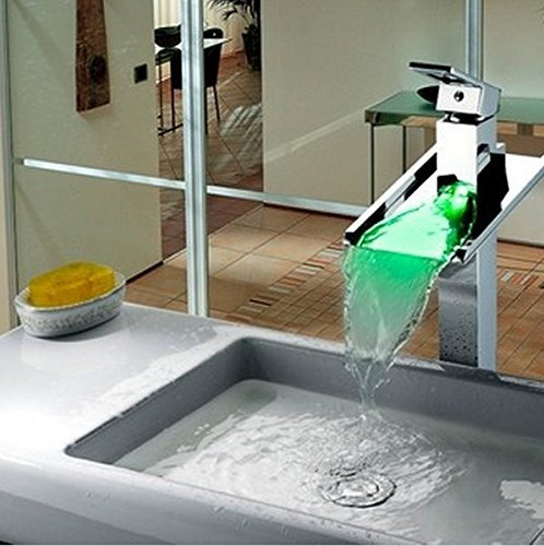 GOWE Led Basin Faucet Basin Mixer Led Faucet Led tap Led Bathroom Mixer Basin tap