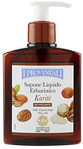 I PROVENZALI Sapone Liquido Karite´ Saponi E Cosmetici, 250ml