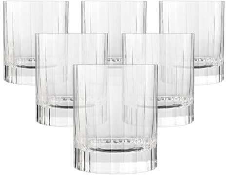 Luigi Bormioli Bach D.O.F Tumbler 335Ml, Set Of 6