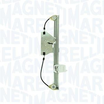 Magneti Marelli Mag 350103161100 Manovelle per finestrini | Kompatibel mit: FORD KA