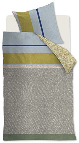 Oilily Twilight Bettwäsche-Set 155x220 / 80x80 Gold