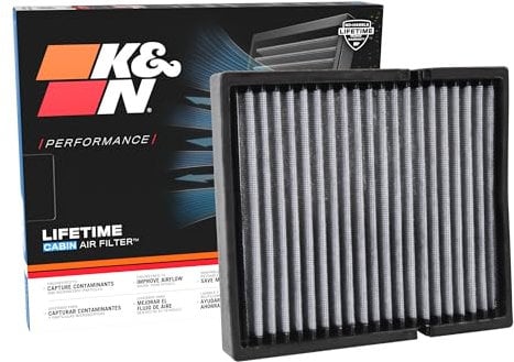 K&N Premium Innenraumfilter: Hochleistungs, waschbar, sauberer Luftstrom in Ihrer Kabine: Entwickelt für ausgewählte Toyota/Subaru/Lexus/Mazda Fahrzeugmodelle, VF2054