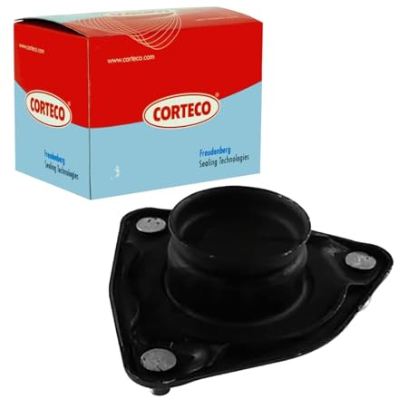 Corteco 49363555 Federbeinstützlager vorne | 49363555 Kompatibel mit Cee'd Schrägheck (ed),cee'd SW (ed),elantra IV Stufenheck (HD),i30 (FD),i30 Kombi (fd)