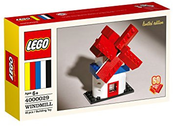 LEGO Classic 60th Anniversary Limited Edition Windmill 4000029