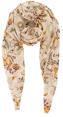 Melifluos Écharpe foulard pour femme légère à motif cachemire pour l'automne hiver Écharpes châle Wrap