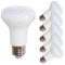 NCC-Licht 5 x LED Leuchtmittel Reflektor R63 8W = 50W E27 matt warmweiß 2700K flood 120°