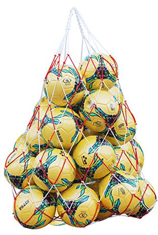 Afinder Large Capacity Sports Balls Storage Bag Training Bags Portable Basketball Football Soccer Volleyball Toy Ball Holder Equipment Net Bag