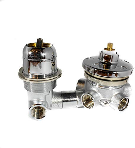 Miscelatore Meccanico con deviatore a 5 Vie Calyx 306007m