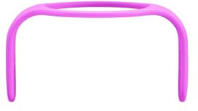 MAM Hold My Bottle, Poignées de Biberon, Compatible avec les Biberons, Antidérapant et Ergonomique, 6 Mois, Rose