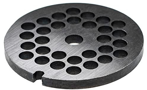 vhbw Disco perforado nº. 32 para picadora - Diámetro agujero 10 mm, 13,4 mm, acero