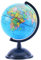 EXERZ 20cm Globus Bildung Drehbarer - Pädagogische/geografische/Moderne Schreibtischdekoration - für Schule, Zuhause und Büro - Durchmesser 20cm