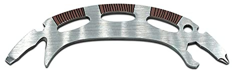 Star Trek Klingon Bat'leth 6-in-1 Multitool-Set, inkl. Schraubendreher, Schraubenschlüssel, Flaschenöffner, Schnurschneider, Handwerkzeuge, tragbares Survival-Camping-Werkzeug im Taschenformat