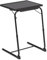 Portable Table Adjustable Folding, Lounge, Bedroom Furniture, Living, Tv, Multi Function Office Picnic Garden Laptop Stand Care Home Office Camper Van Caravan Camping (Black Without Cup Holder)