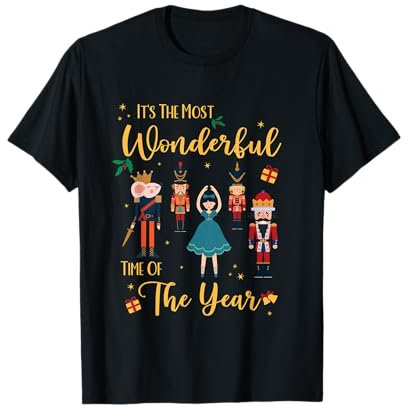 It's The Most Wonderful Time Of The Year Nussknacker Squad T-Shirt